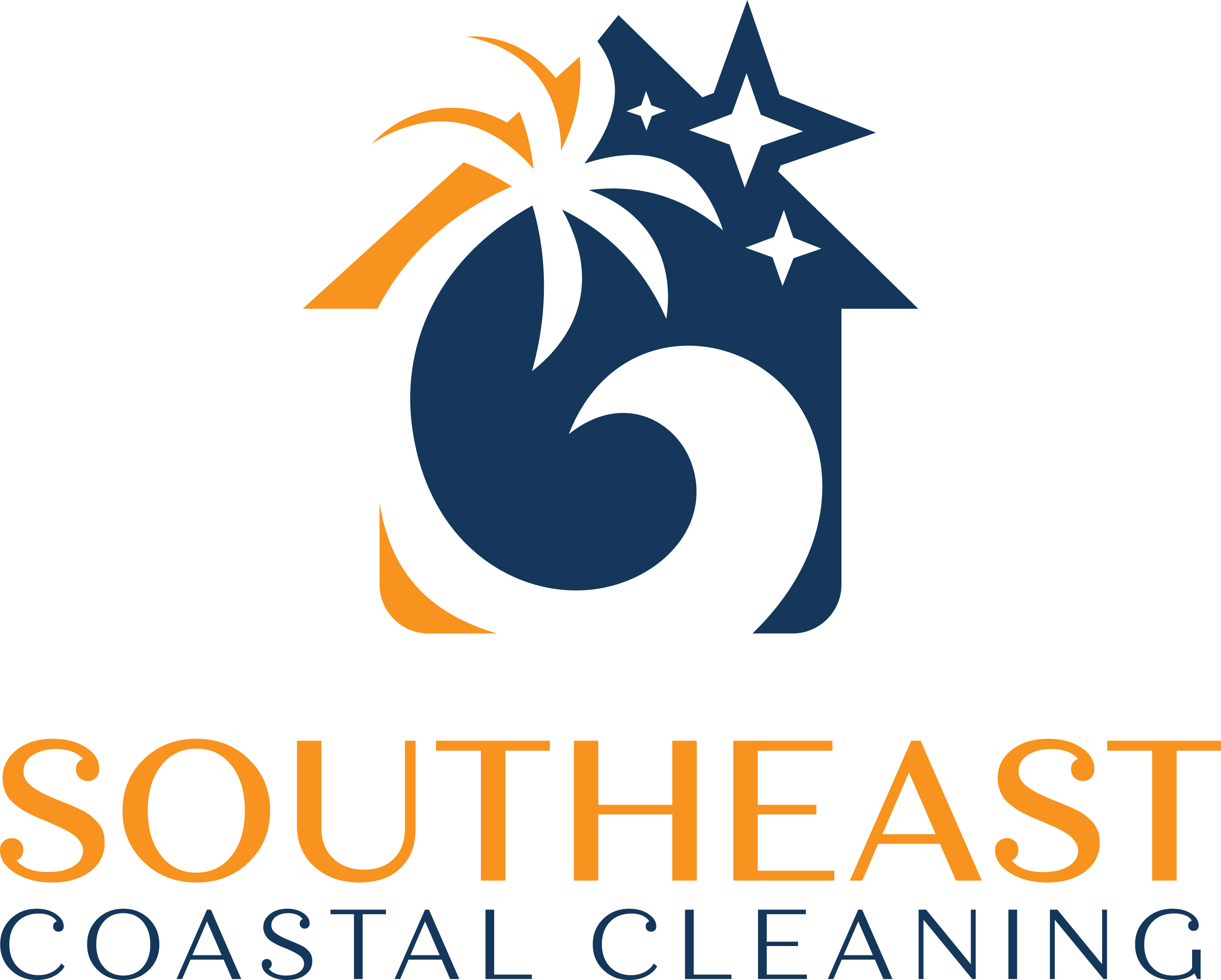 southeast coastal cleaning logo